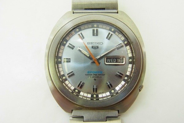 B043-N37-4888◎ SEIKO セイコー 6119-7170 メンズ 自動巻き 腕時計現状品③ 渋谷 ◎