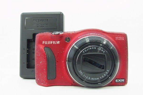 B025-Y41C-131 FUJIFILM 富士フィルム FINE PIX F770EXR コンデジ 現状品③ 渋谷