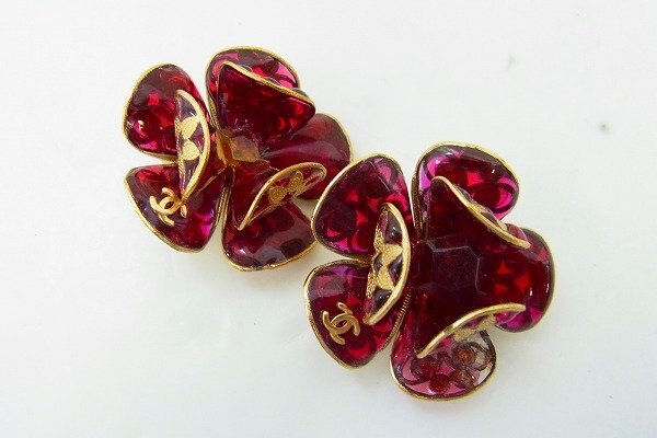 B068-S3-19300◎ CHANEL シャネル 01A イヤリング ペア アクセサリー 現状品③ 渋谷 ◎