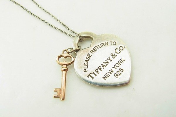 B055-Y20-5935◎ TIFFANY＆CO ティファニー SILVER 925 ネックレス アクセサリー 現状品③ 渋谷 ◎