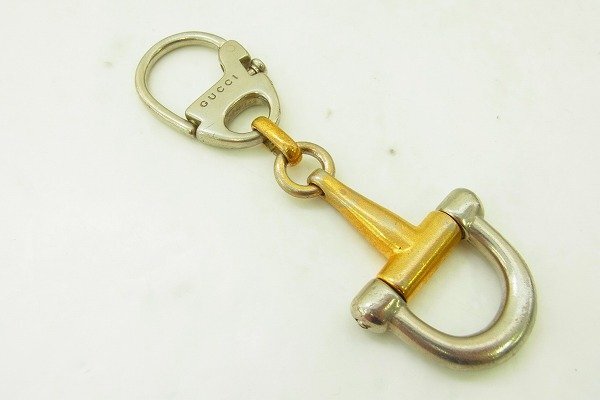 B053-S3-19473◎ GUCCI グッチ キーチェーン アクセサリー 現状品③ 渋谷 ◎