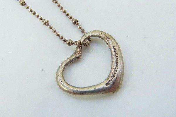 B070-N46-531◎ TIFFANY＆CO ティファニー SILVER 925 ネックレス チェーン社外品 アクセサリー 現状品③ 渋谷 ◎