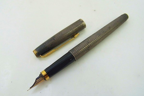 B077-S3-19501◎ PARKER パーカー STERLING スターリング / 14K-585 万年筆 現状品③ 渋谷 ◎