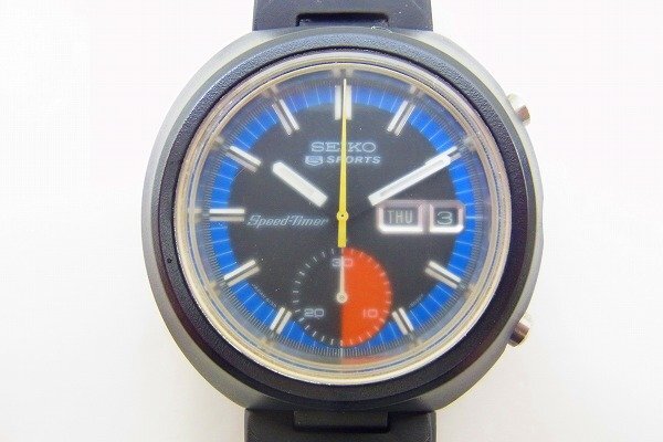 B059-N37-4878◎ SEIKO セイコー 6139-8010 メンズ 自動巻き 腕時計 現状品③ 渋谷 ◎