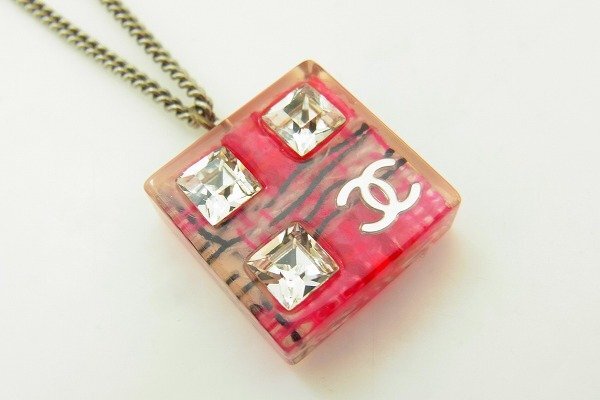 B126-S3-19299◎ CHANEL シャネル 14S ネックレス アクセサリー 現状品③ 渋谷 ◎