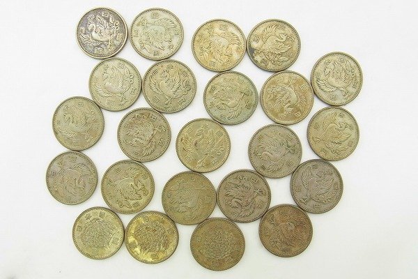 B129-J45-337◎ 稲穂 / オリンピック 100円 銀貨 硬貨 23枚セット 現状品③ 渋谷 ◎