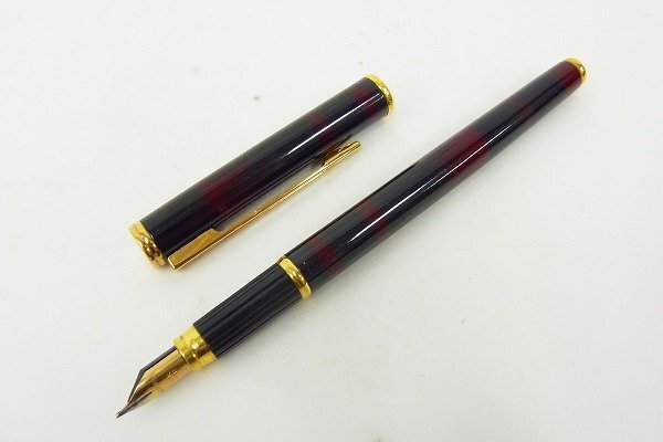 B165-X15-571◎ WATERMAN ウォーターマン 18K-750 万年筆 現状品③ 渋谷 ◎