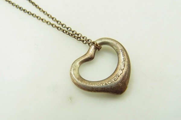 B124-N46-560◎ TIFFANY＆CO ティファニー SILVER 925 ネックレス アクセサリー 現状品③ 渋谷 ◎