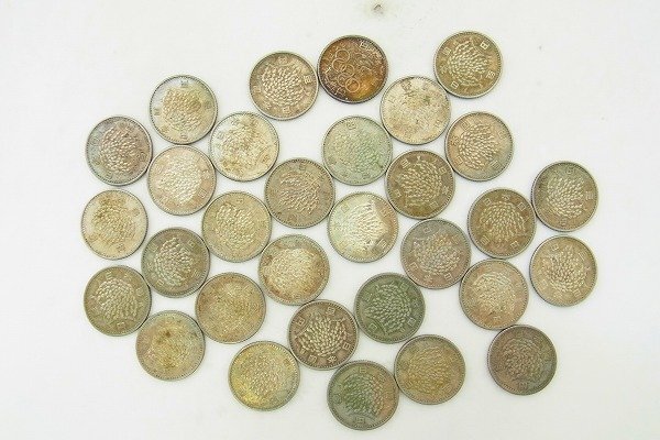 B121-J43-194◎ 稲穂 / オリンピック 100円 銀貨 硬貨 31枚セット 現状品③ 渋谷 ◎