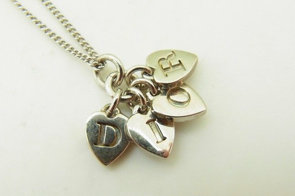 B128-J46-120◎ Christian Dior ディオール ネックレス アクセサリー 現状品③ 渋谷 ◎