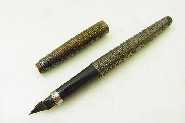 B100-N35-6504◎ PARKER パーカー STERLING / 14K-585 万年筆 現状品③ 渋谷 ◎
