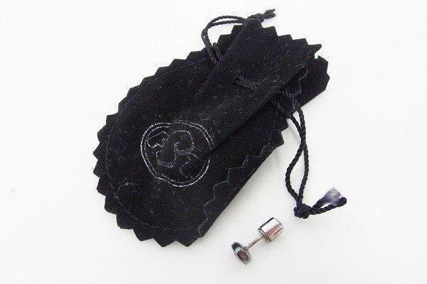 B156-X15-514◎ ZOCARO ソカロ SILVER 925 ピアス 片方のみ アクセサリー 現状品③ 渋谷 ◎