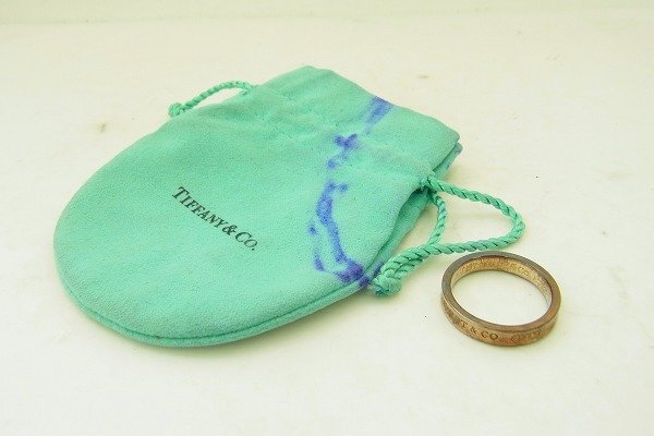 B103-J40-1013◎ TIFFANY＆CO ティファニー SILVER 925 リング 指輪 アクセサリー 現状品③ 渋谷 ◎