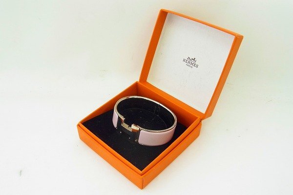 B132-N46-387 HERMES エルメス ブレスレット アクセサリー 箱付き 現状品③ 渋谷