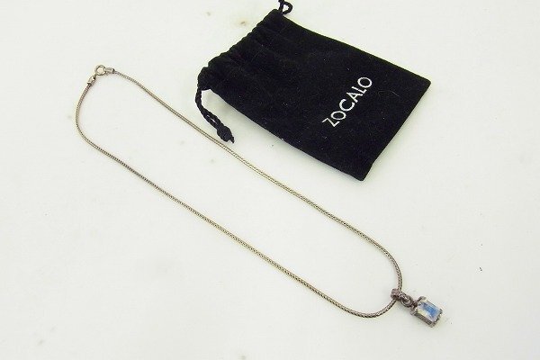 B154-X15-513◎ ZOCARO ソカロ SILVER 925 ネックレス アクセサリー 現状品③ 渋谷 ◎