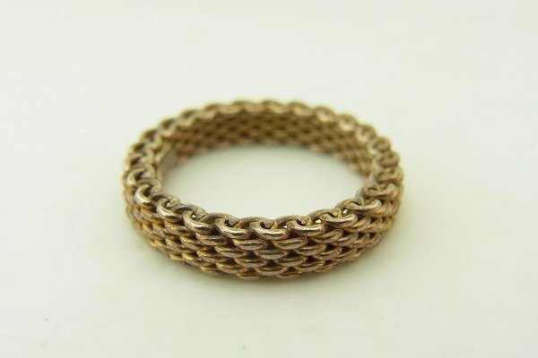 B104-Y25-7587◎ TIFFANY＆CO ティファニー SILVER 925 リング 指輪 アクセサリー 現状品③ 渋谷 ◎