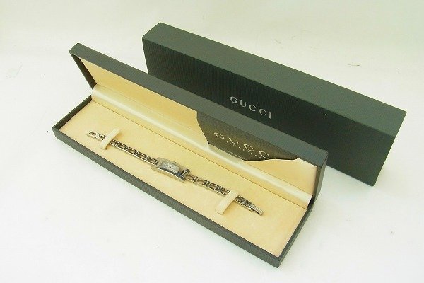 B131-N37-5213 GUCCI グッチ 3900L レディース クォーツ 腕時計 現状品③ 渋谷