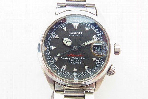 B087-N50-139◎ SEIKO セイコー 4S15-8000 メンズ 自動巻き 腕時計 現状品③ 渋谷 ◎