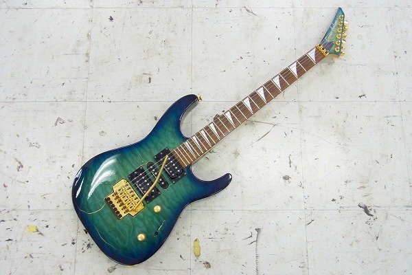 B149-J9-6550 GROVER JACKSON グローバー ジャクソン エレキギター現状品③＠ 渋谷