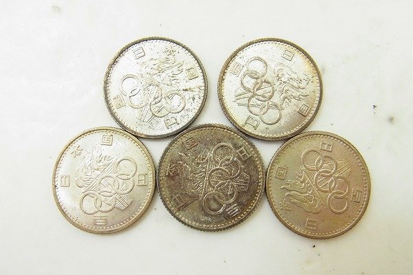 B094-J39-1079◎ オリンピック 100円 銀貨 硬貨 セット 現状品③ 渋谷 ◎