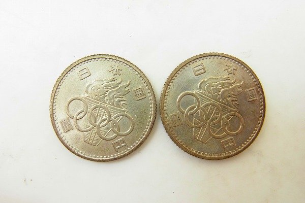 B098-J37-2669◎ オリンピック 100円 銀貨 硬貨 セット 現状品③ 渋谷 ◎