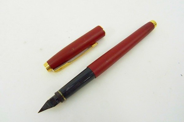 B159-J41-863◎ PARKER パーカー 14K-585 万年筆 現状品③ 渋谷 ◎