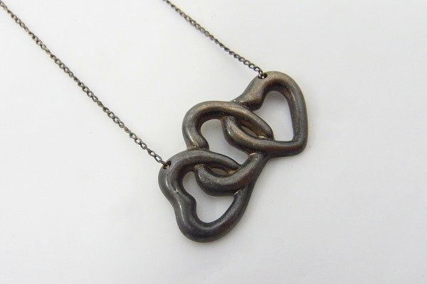 B158-N46-360◎ TIFFANY＆CO ティファニー SILVER 925 ネックレス アクセサリー 現状品③ 渋谷 ◎