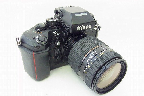 B142-J39C-169 NIKON ニコン F4 / AF NIKKOR 35-70mm 1:2.8D フィルムカメラ 現状品③ 渋谷