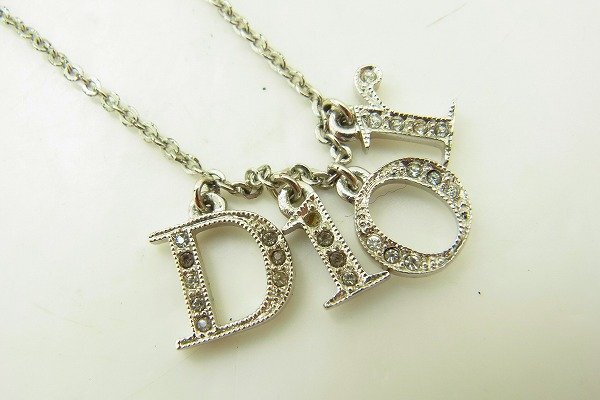B097-S3-19576◎ Christian Dior ディオール ネックレス アクセサリー 現状品③ 渋谷 ◎