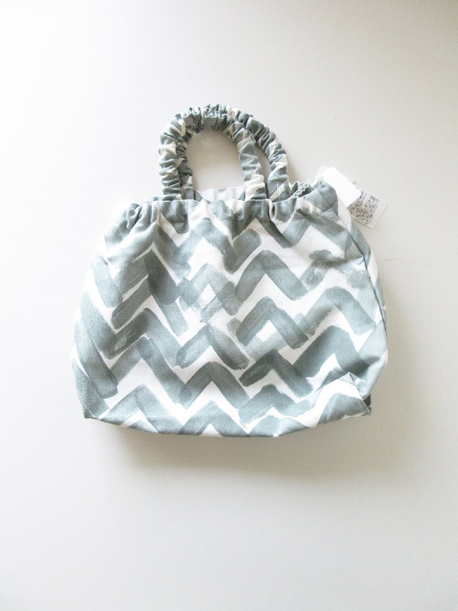 2025 mina perhonen / ミナペルホネン aas9407 yamanami skip bag 大 GRAY * スキップバッグ ハンドバッグ