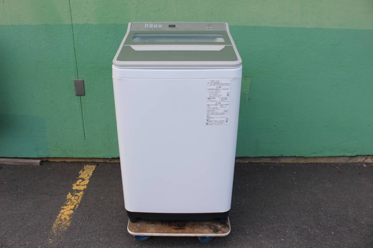 パナソニック Panasonic 全自動洗濯機 10kg シャンパン NA-FA10H5-N 2026年製 展示デモ品 20260416