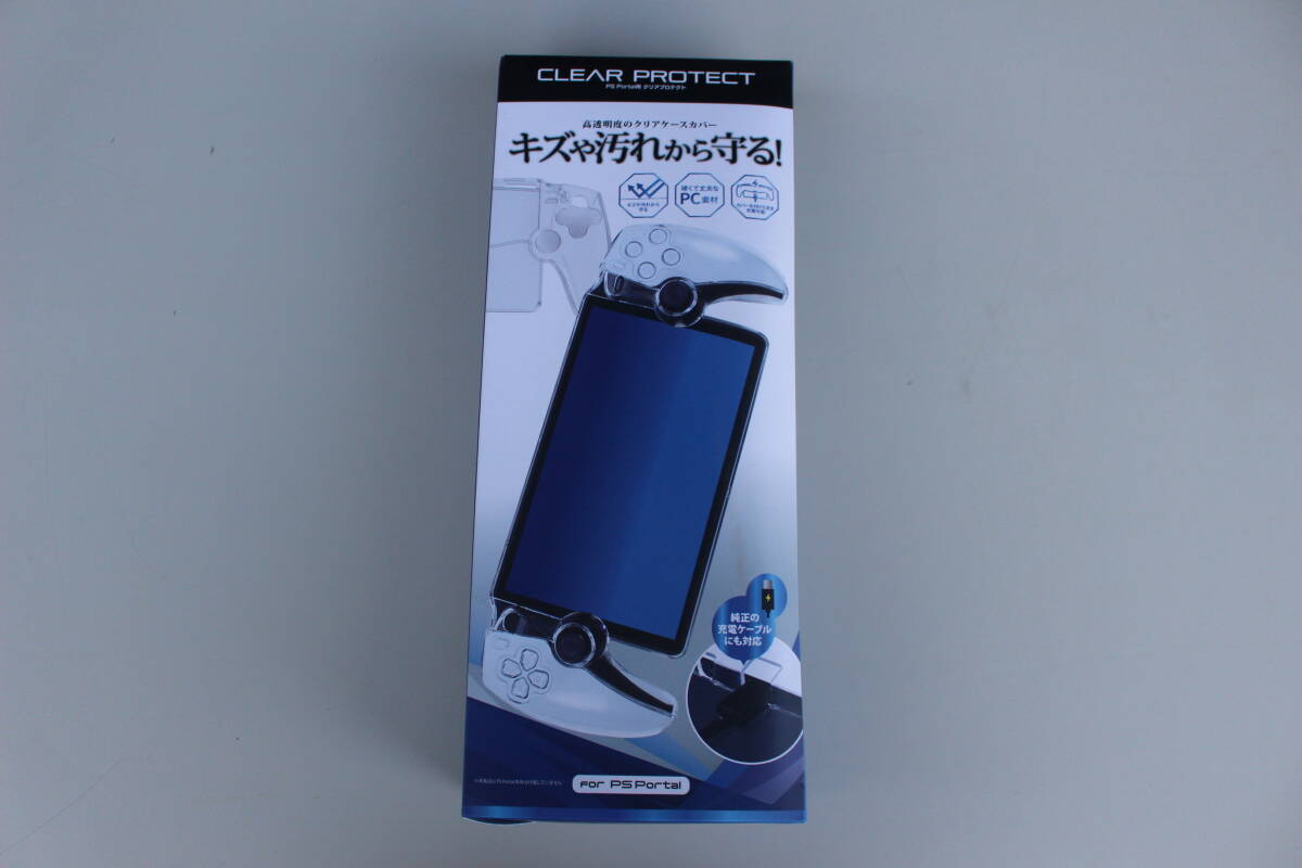 アンサー Answer　ANS-PSV038CL [PS Portal用 クリアプロテクト] 未開封　箱痛み品