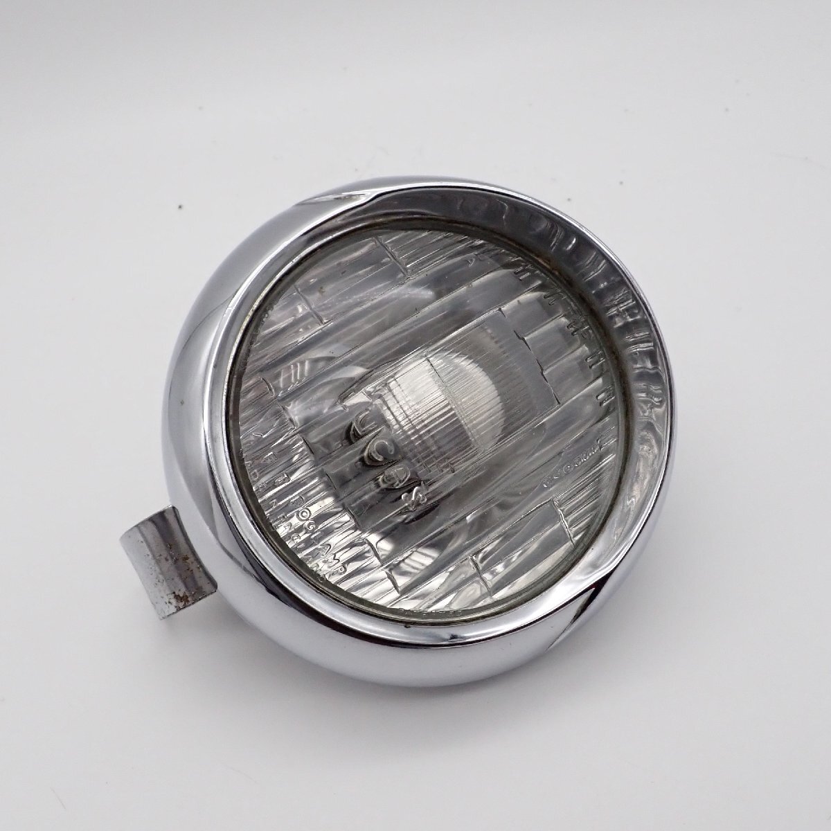 LUCAS 4FT FOG LAMP ルーカス 希少なヴィンテージ フォグランプ 英国製 BMC型番:47H5592 BMC純正 整備・テスト済み