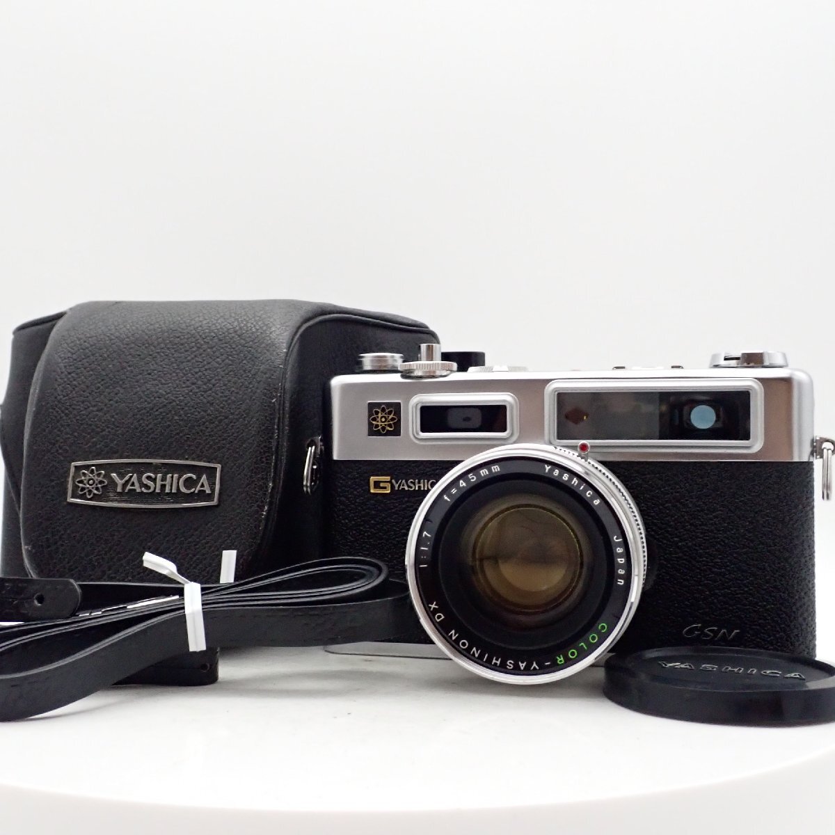 NOS 整備品 YASHICA ELECTRO エレクトロ 35 GSN COLOR-YASHINON DX 45mm f1.7 シリーズ最終モデル スパイダーマン レンジファインダー