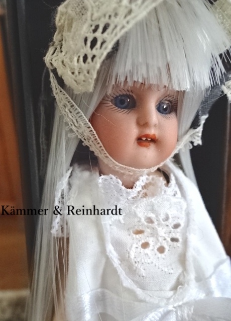 ドイツ アンティーク シモン＆ハルビック ビスクドール フラッパー シモンハルビック ミニョネット ミニチュア KR カマーラインハルト
