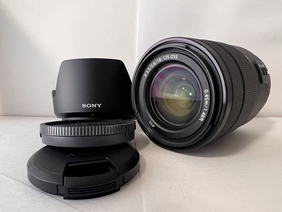 ★極上美品★ SONY ソニー E 18-135mm F3.5-5.6 OSS ソニー Eマウント用 SEL18135 #164 #41