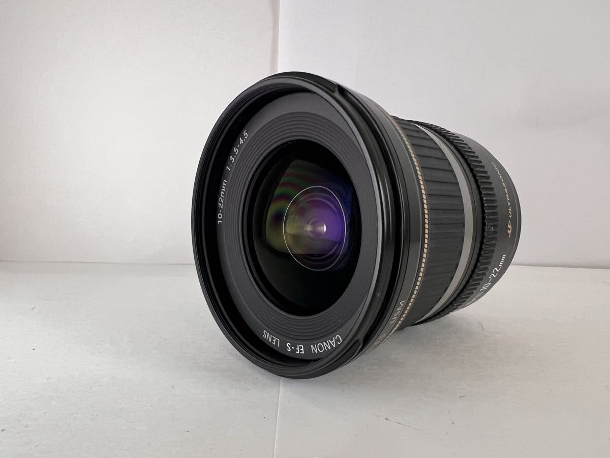 ★極上品★ Canon キヤノン EF-S 10-22mm F3.5-4.5 ★動作確認済み #0174 #77