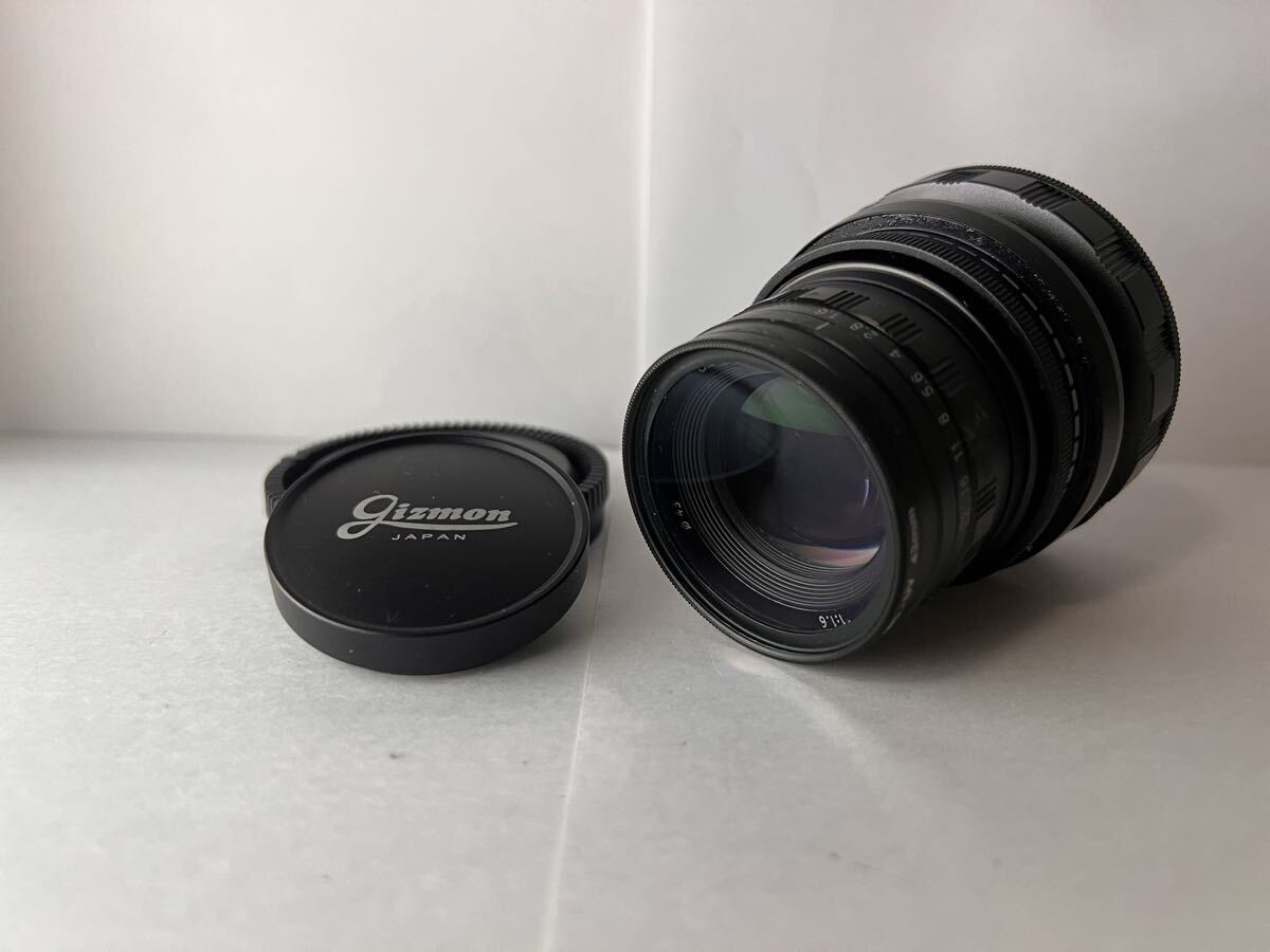 ★極上美品★ GIZMON ギズモン MINIATURE TILTLENS 50mm F1.6 ★動作確認済み #0177 #44