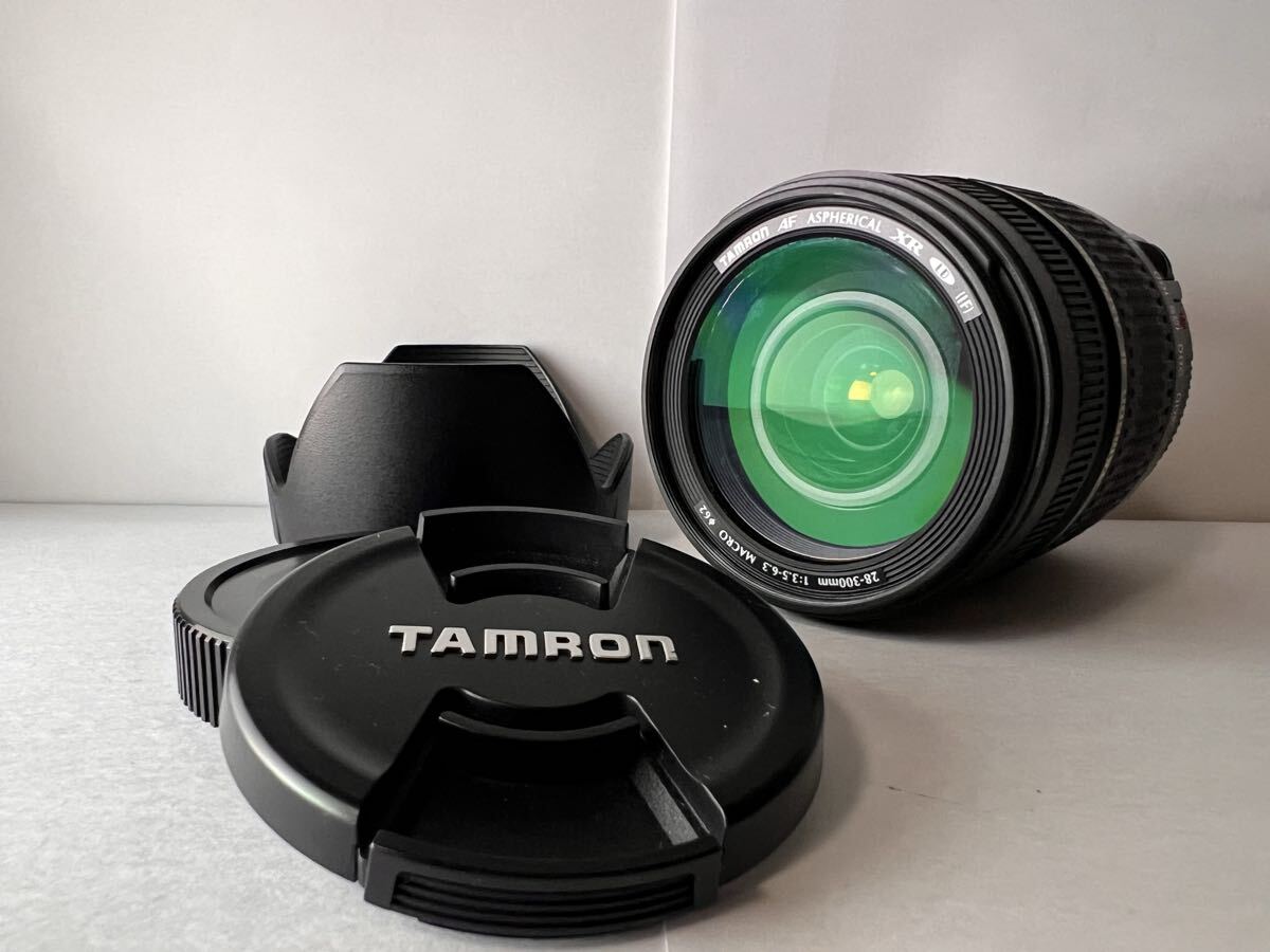 ★良品★ TAMRON タムロン AF 28-300mm F3.5-6.3 XR LD IF [A06] Canon ★動作確認済み #0175 #77