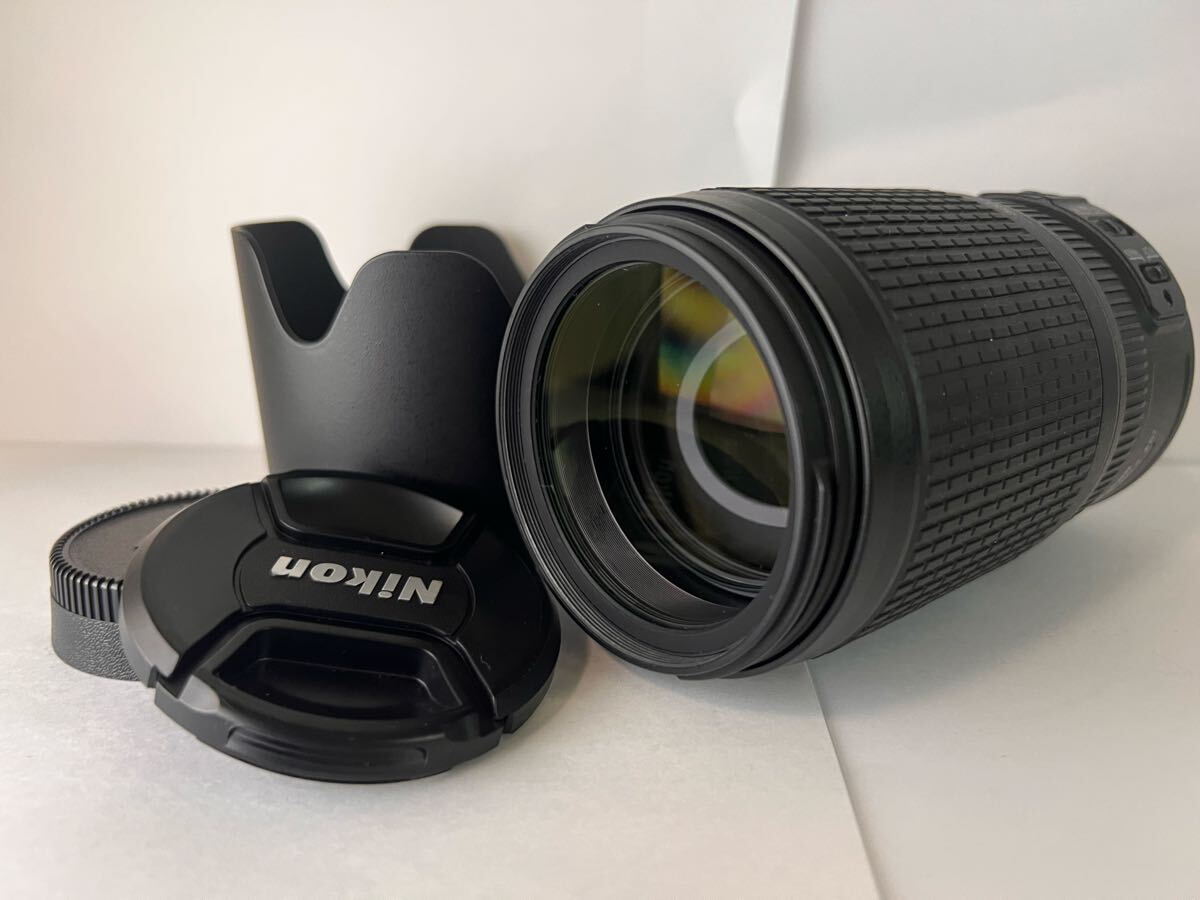 ★極上美品★ Nikon ニコン AF-S VR Zoom NIKKOR 70-300mm F4.5-5.6G IF-ED ★動作確認済み #0196 #20
