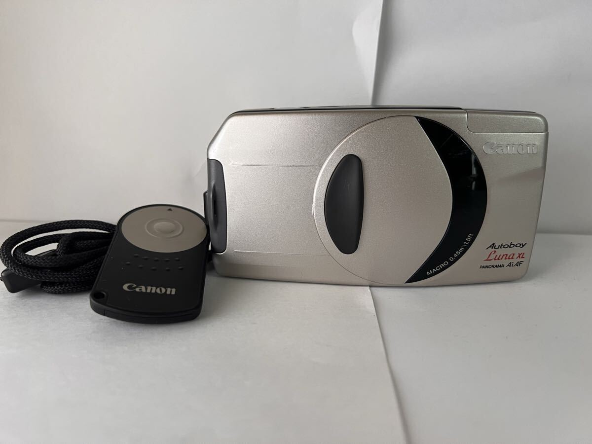 ★極上美品★ Canon キャノン Autoboy Luna XL ★動作確認済み #0193 #63