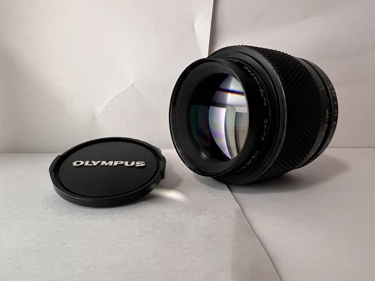 ★良品★ OLYMPUS オリンパス OM-SYSTEM ZUIKO AUTO-MACRO 90mm F2 ★動作確認済み #0201 #358