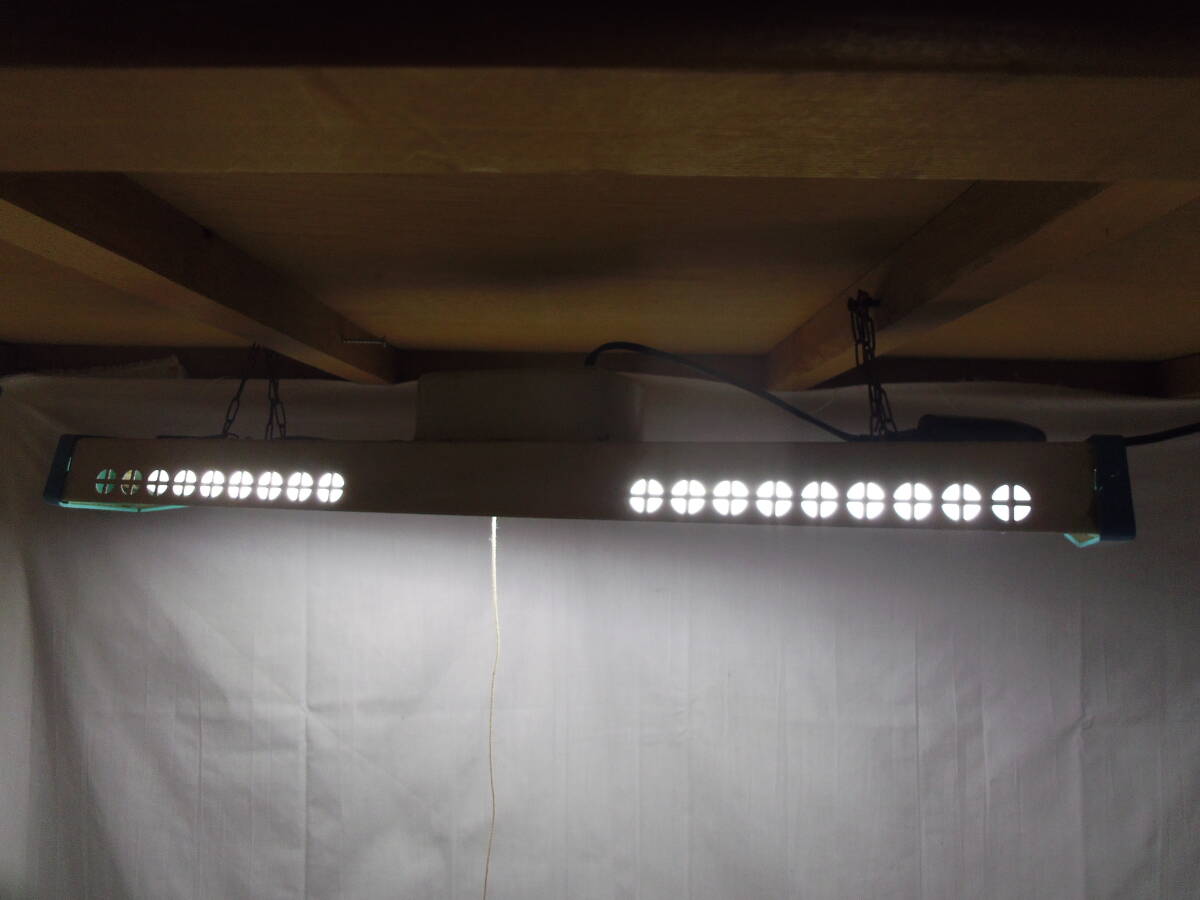 L21◇動作品◇昭和レトロ 吊り下げ蛍光灯照明器具◇当時物◇昭和の天井照明◇アンティーク ヴィンテージ◇雰囲気抜群Good◇送料980円◇