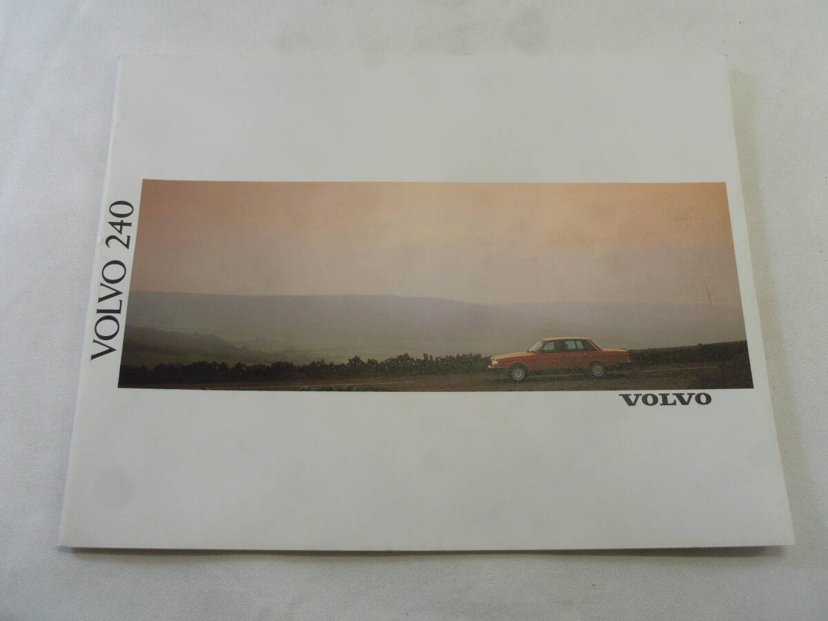 L27◇VOLVO 240GL◇ボルボ 240GL ワゴン◇当時物　旧車 カタログ◇