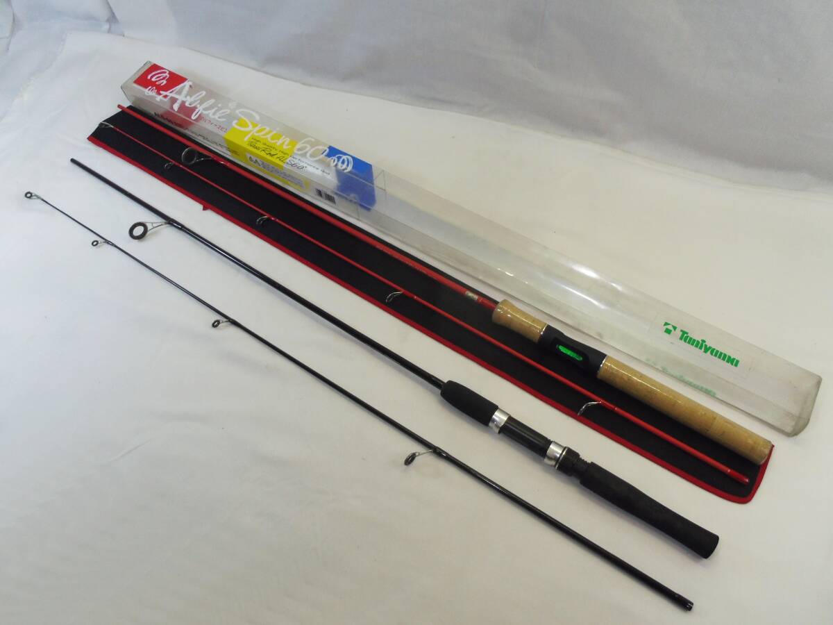 L42◇未使用品＆使用品◇バスロッド 2本まとめて◇Taniyama◇PRO MARINE◇送料1300円◇