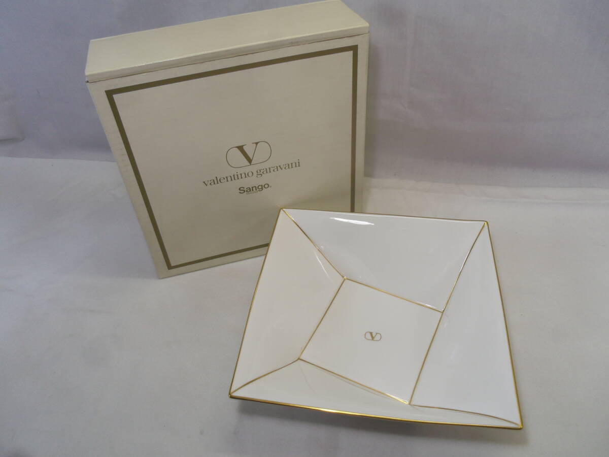 L46◇未使用◇Sango MAGNA◇ヴァレンティノ・ガラヴァーニ/マグナ◇サラダボール◇Valentino Garavani/Magna◇送料890円◇
