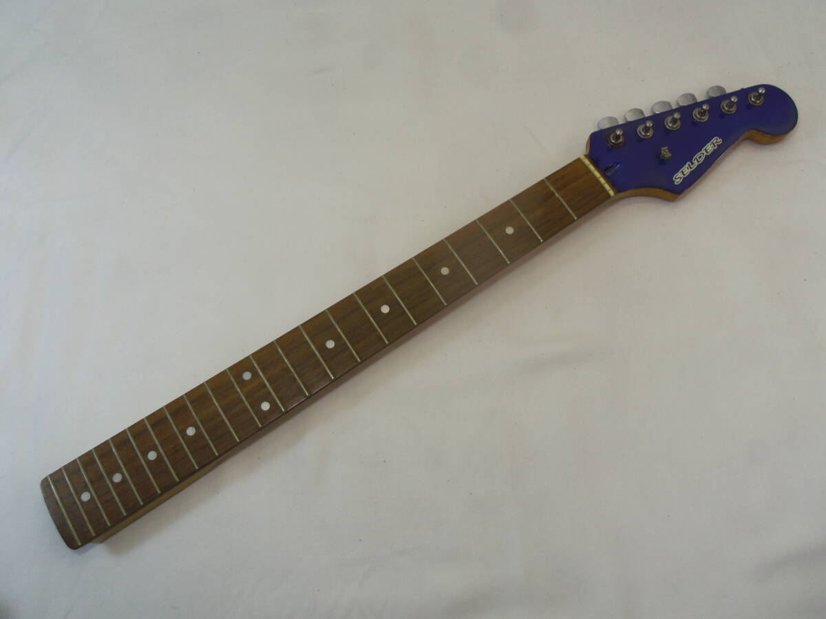 L36◇ストラトキャスタータイプ ネック＆ペグ◇送料1100円◇