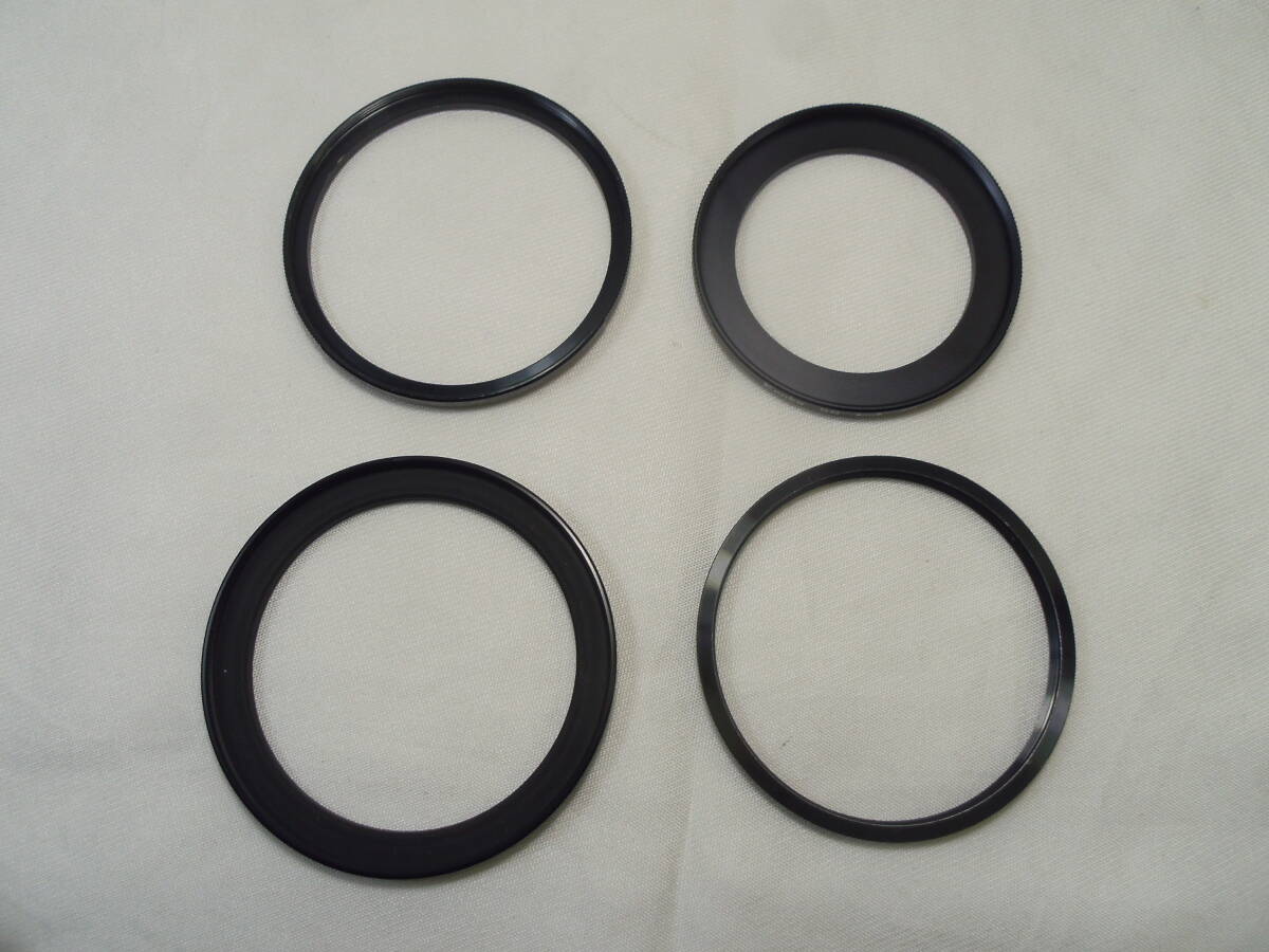 L54◇ステップアップ ＆ ステップダウン◇リング４点まとめて◇72→77◇72s→82s◇58→72◇77→72◇Kenko◇送料230円◇