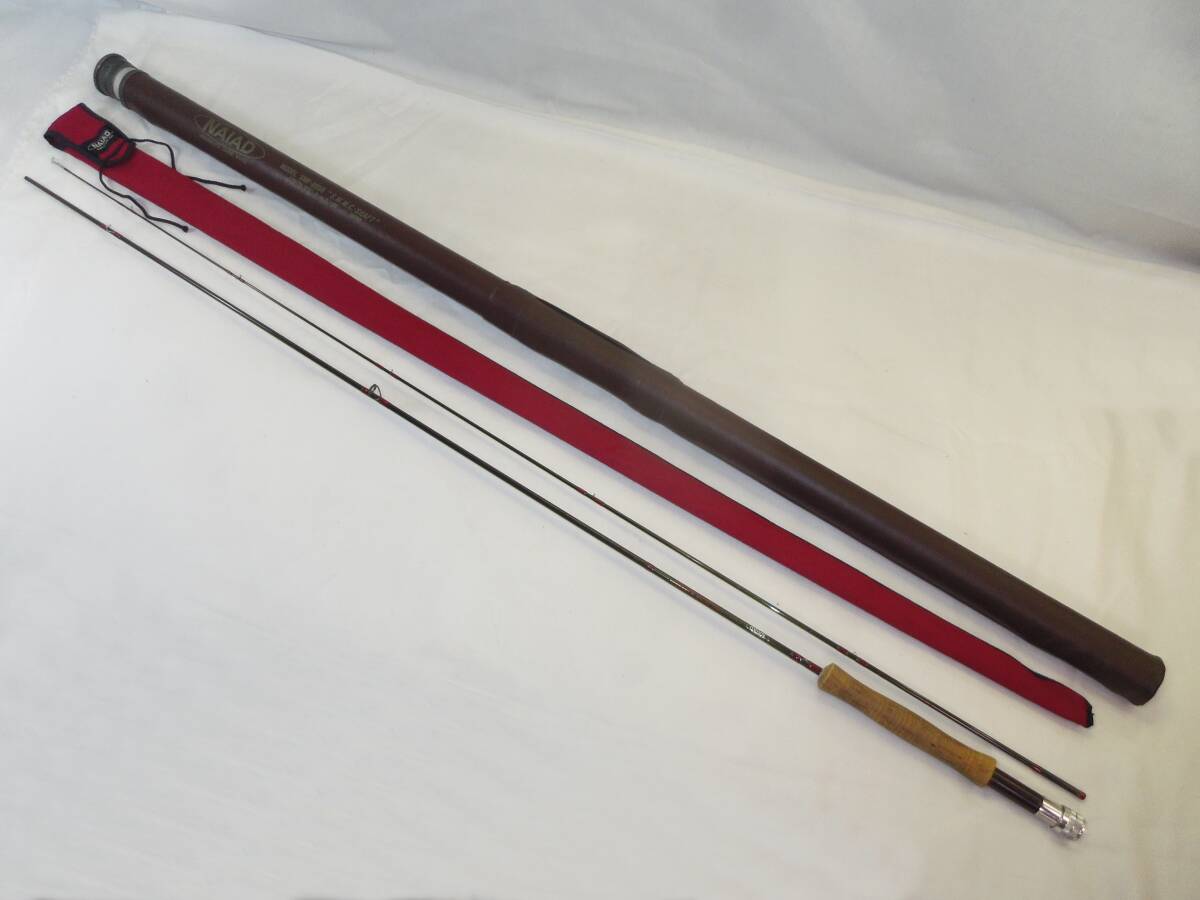 L63◇美品◇DAIKO NAIAD フライロッド◇SMF-8056 ナイアード◇2ピースロッド◇送料1980円◇