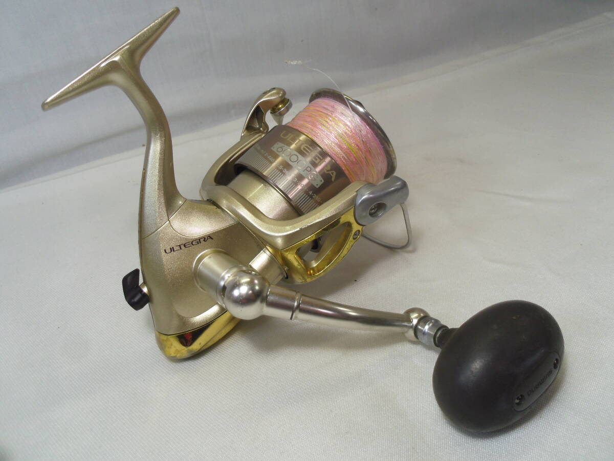 L91◇SHIMANO シマノ◇ULTEGRA アルテグラ 6000PG◇スピニングリール◇日本製◇送料690円◇